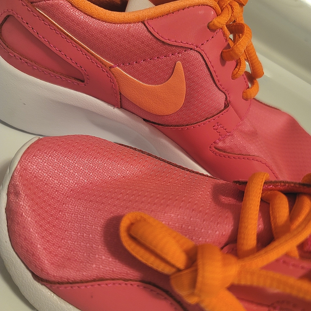 Nike Girls Sneakers, pink & orange